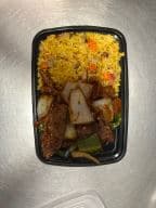 Best Pepper Steak w. Onion (Combo Platter) in Roseland, NJ