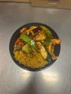 Best Chicken w. Mixed Vegetables (Lunch) in Roseland, NJ